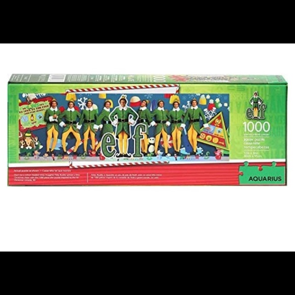 ELF movie slim puzzle - Picture 3 of 6
